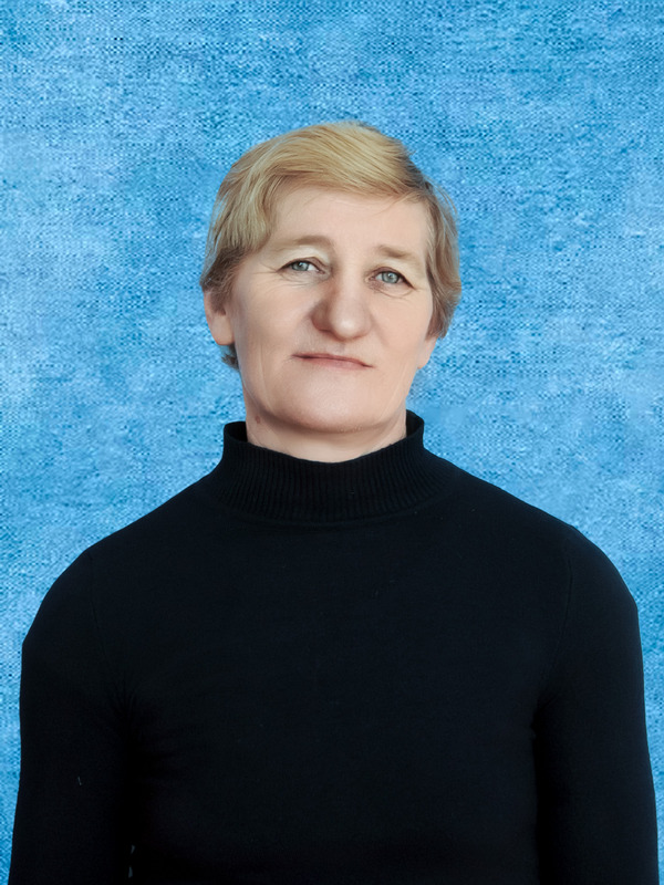 Глазунова Валентина Александровна.