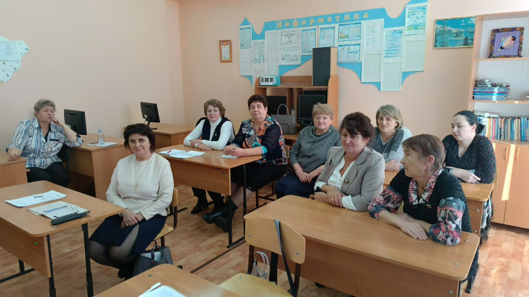 РМО учителей математики и информатики.